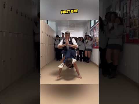 Push-Ups With a Whole Person on His Back?! 😳🔥#kindness