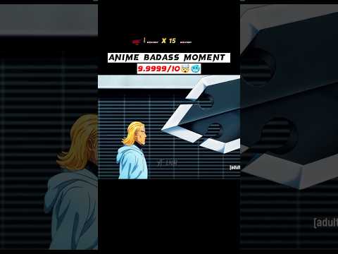 Anime badass moment ? [ king engine ? ] one punch man badass edit #opm #anime #shorts