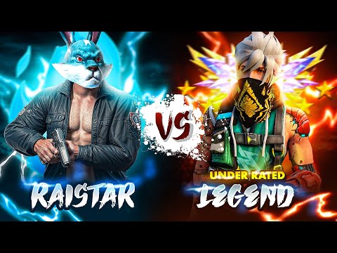 Raistar Vs UnderRated Legend Must Watch 🔥😱 Garena  Free Fire