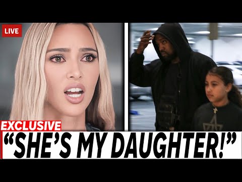 Kim Kardashian BREAKS DOWN After Kanye West WINS Custody Battle For North West?!