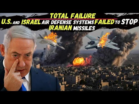 Huge SHOCK to ISRAEL┃IRAN Wiped Out U.S. THAAD System, Two F-35 Fighters, and 'David's Sling' System