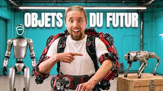 Je teste des Objets du Futur ! #1