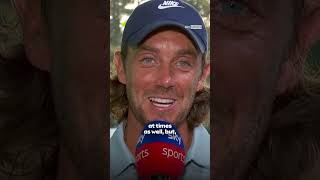 Tommy Fleetwood's message to you ❤️