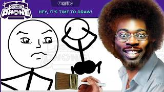 I Became the Bob Ross of Gartic Phone...