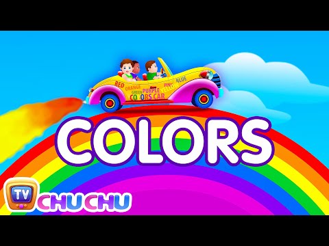 Let's Learn The Colors! - Cartoon Animation Color Songs for Children by ChuChuTV - YouTube