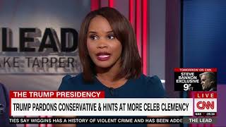 Laura Coates Discusses Trump's Pardons on The Lead with Jake Tapper