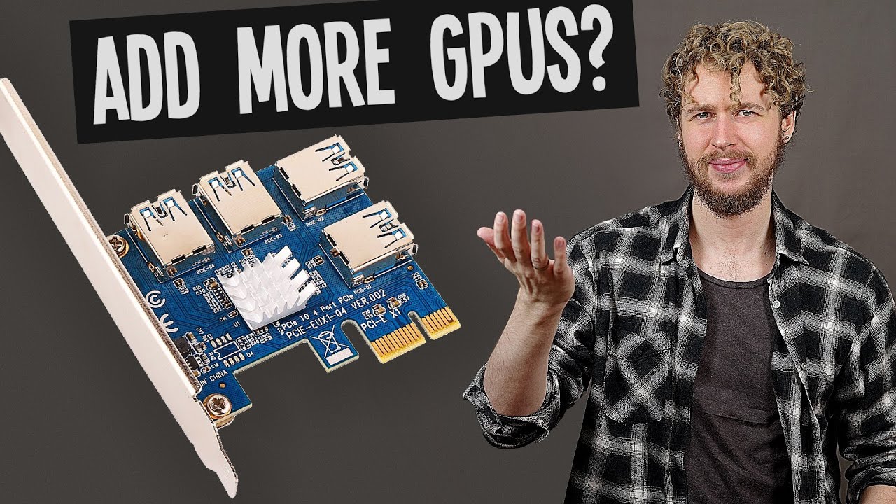 Do 1-to-4 GPU Risers Actually Work? (aka PCIe Splitter Cards) - Sebs FinTech