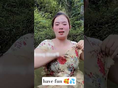 Wild & Happy 🌊 #funny  #cute  #NatureLover  #water  #shorts  #viral