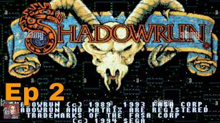 Shadow Run -  AISLPC RG43V Pro (Sega Genesis/Mega Drive 1994)