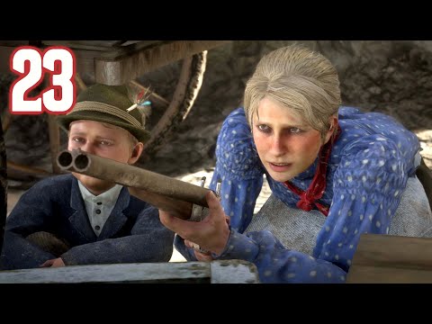 Let's 100% Red Dead Redemption 2 Part 23 - Hey It's Me Chapter 3!