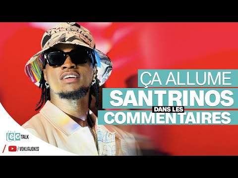 LELO TALK:  SANTRINOS,  ENTRAIN DE SE FAIRE INSULTER POUR UNE PUBLICATION.