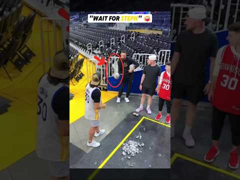 Steph Curry takes on Crystal Ball Challenge with Dude Perfect 🤑