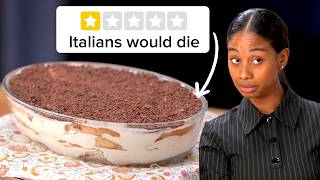 I Made the Worst-Rated Tiramisu on the Internet for My Friend... and Instantly Regretted It