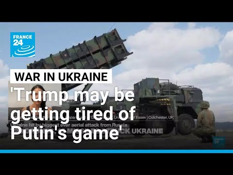 YouTube video thumbnail: 'Trump may be Finally be Getting Tired of Putin's Game', Analyst Says