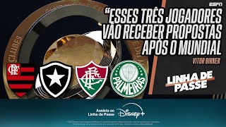 CAMINHO TRAÇADO! O que esperar dos BRASILEIROS nas OITAVAS do MUNDIAL? | Linha de Passe