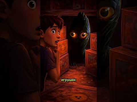 Это была не игрушка… оно смотрело, как он спит.