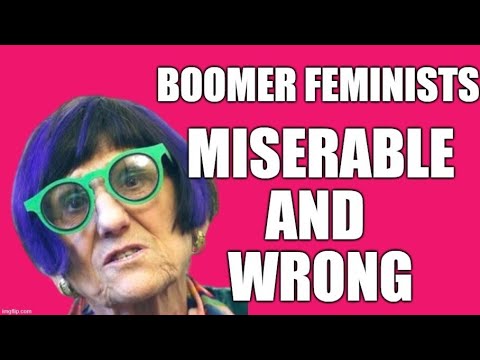 Young Women Don't Have to End Up Like Boomer Feminists