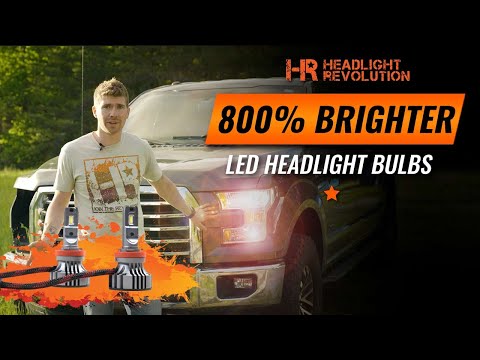 15-17 Ford F150 GTR Lighting S-V.4 (Low Beam) LED | HR