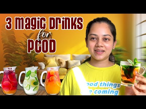 3 Magic drinks for PCOD😃| Cure Irregular Periods | Aniithasampath Vlogs