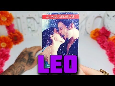 LEO ♌️ ALGUIEN QUIERE TENERTE ENREDADO ENTRE SUS PIERNAS 😳🔥 HOROSCOPO #LEO HOY TAROT AMOR