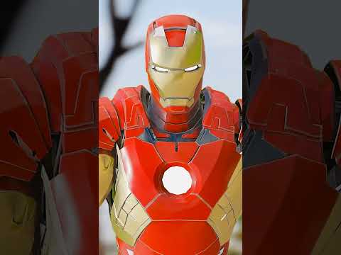 iron Man ((  Part - 5 )) 😍 -- #shorts #ironman #ad2friends