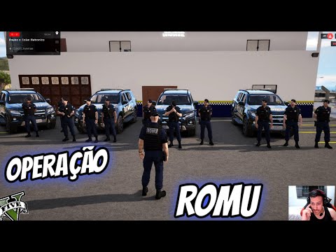 OPERAÇÃO ROMU OSASCO NA COMUNIDADE ''BALEADOS'' - GTA RP