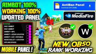 Free fire Headshot Hack || Panel for mobile FF 🔥 Free Fire panel || Meta Data file + Shop location
