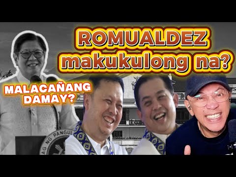 ROMUALDEZ makukulong?