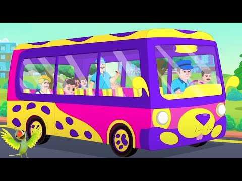 Bus Ki Sawari, बस की सवारी, Hindi Nursery Rhymes and Kids Poem