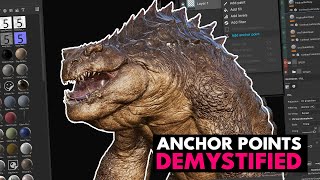 Anchor Points Made Easy in Substance Painter