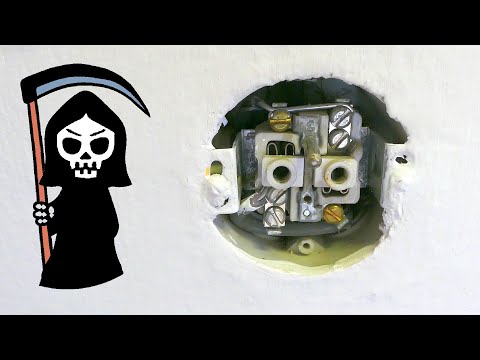 Dodgy old house wiring - sockets, Al wires, TN-C, DIY botches