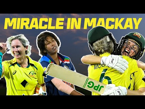 Miracle in Mackay! Aussies relive a famous thriller against India