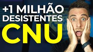 Me dê 5 minutos antes de desistir do CNU 2025 | Concurso Nacional Unificado