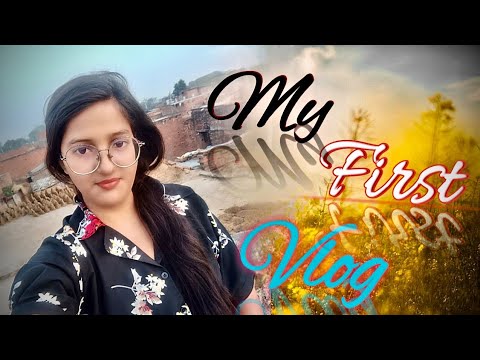 My first vlog 🥰🥰 please support me 🙏😭