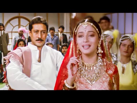 O Ramji Bada Dukh Dina Tere Lakhan Ne | Ram Lakhan | Madhuri Dixit, Jackie | Lata Mangeshkar