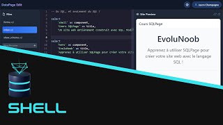 Personnaliser une page web | SQLPage - EP3