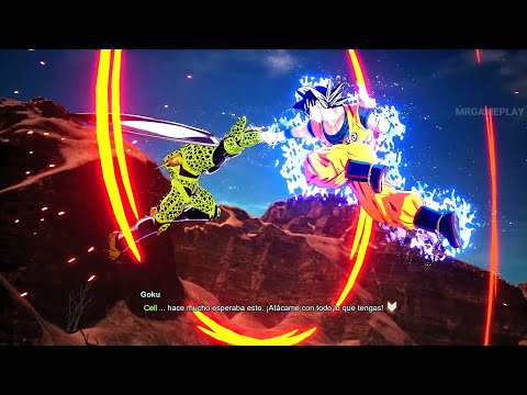 Cell Reta la Ultrainstinto a un Combate - Dragon Ball Sparking Zero What If