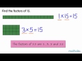 Exploring Factors and Multiples in Mathematics