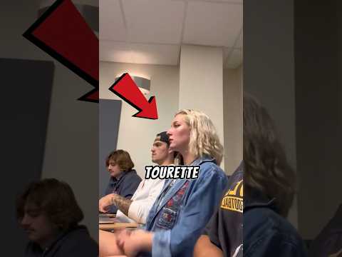 Ela decidiu gravar sua rotina com síndrome de Tourette #motivação #emocionante