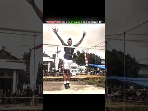 Freestyle spike that broke the defence โ ๏ธ๐ฅ