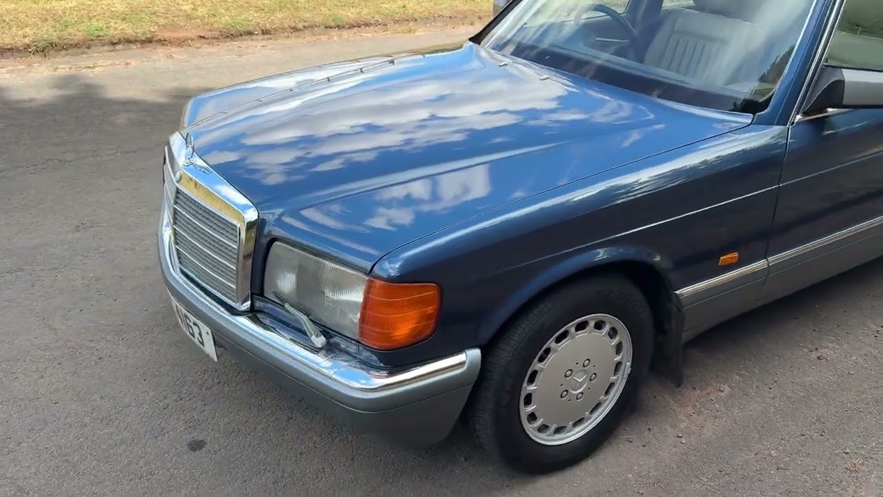 Video-voorbeeld van Mercedes-Benz 500 SE (1988)