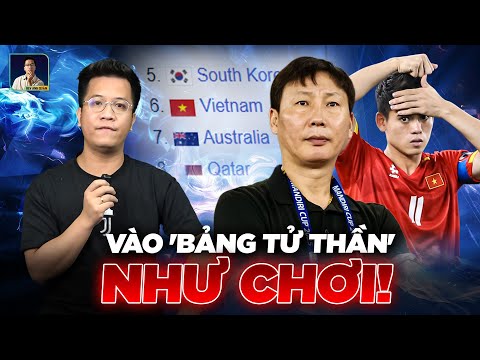 U23 VIỆT NAM VÀ RANH GIỚI BẢNG TỬ THẦN U23 CHÂU Á: NHÁNH CỰC ‘DỄ THỞ’, NHÁNH NHÌN THÔI ĐÃ ‘THỞ DỐC’