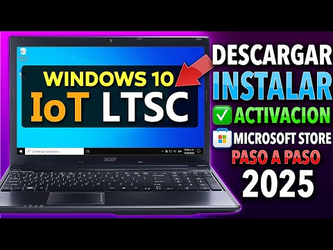 Como DESCARGAR, INSTALAR y ACTIVAR Windows 10 Enterprise LTSC ✅ (SOPORTE HASTA 2032)