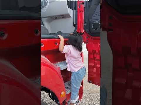 Girl steals truck keys while father is sleeping
