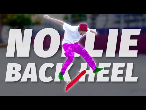 How To Nollie Back Heel | Mike Piwowar @mike_piwowar