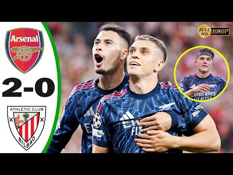Arsenal vs Athletic Bilbao 2-0 Highlights & All Goals 🔥 2025 thumbnail