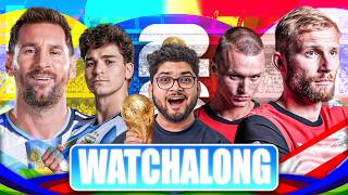 Argentina vs Austria FIFA WORLD CUP LIVE REACTION & WATCHALONG