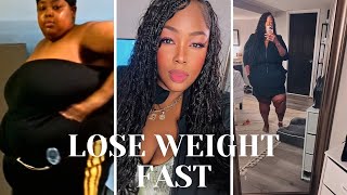 How to Lose Weight Fast WITHOUT EXERCISE! No DIETING 