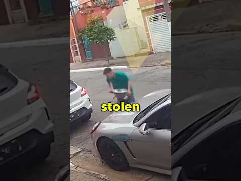The Illegal Reason Porsche Headlights Are Being Stolen!