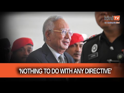 Najib denies directing dissolution of 1MDB task force